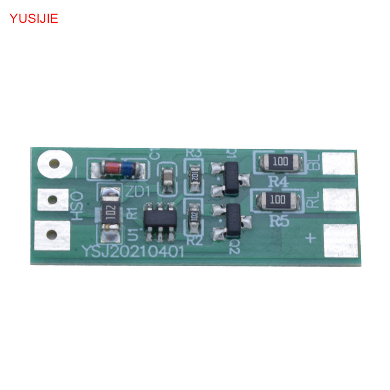 YUSIJIE-359 warning light flashing module LED red and blue to flash 3-12v flash burst to flash module