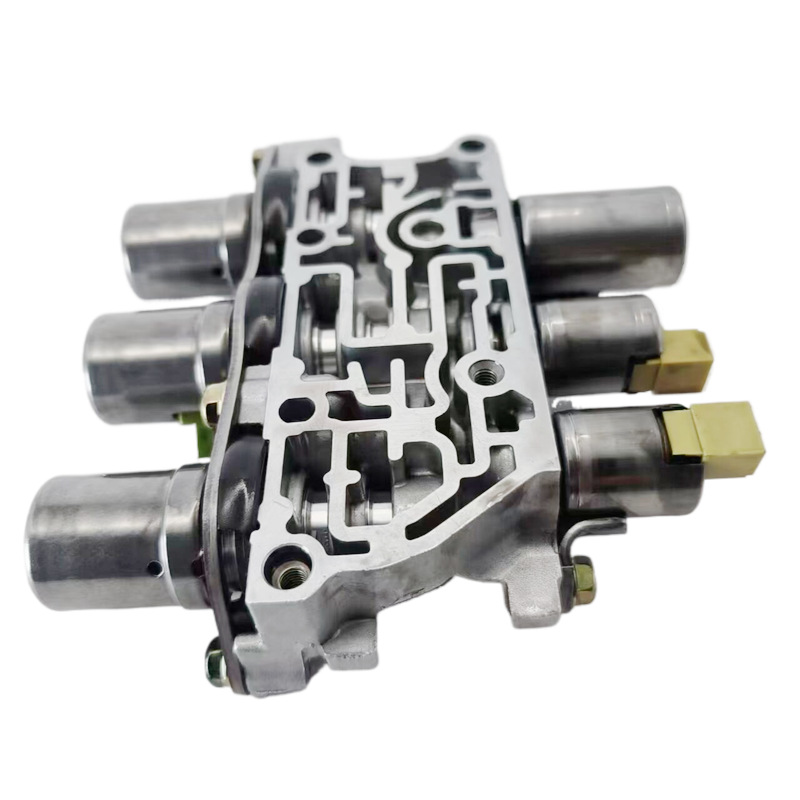 4F27E/5F27E Solenoid Valve Plate Is Suitable for Focus Mazda 4at Automatic Transmission Valve Body Solenoid Valve
