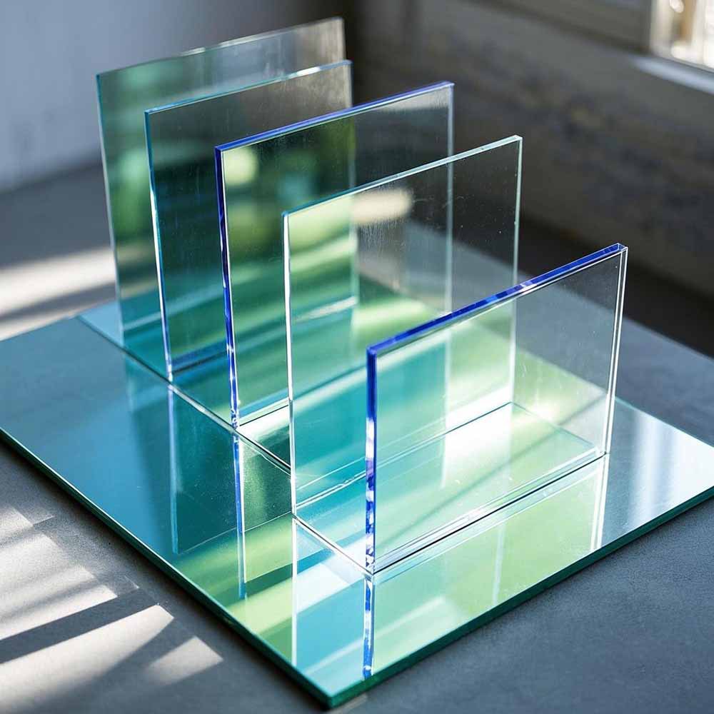 激光切割亚克力镜面板广告装饰双面环保抗冲击ＰＣ有机玻璃镜面板