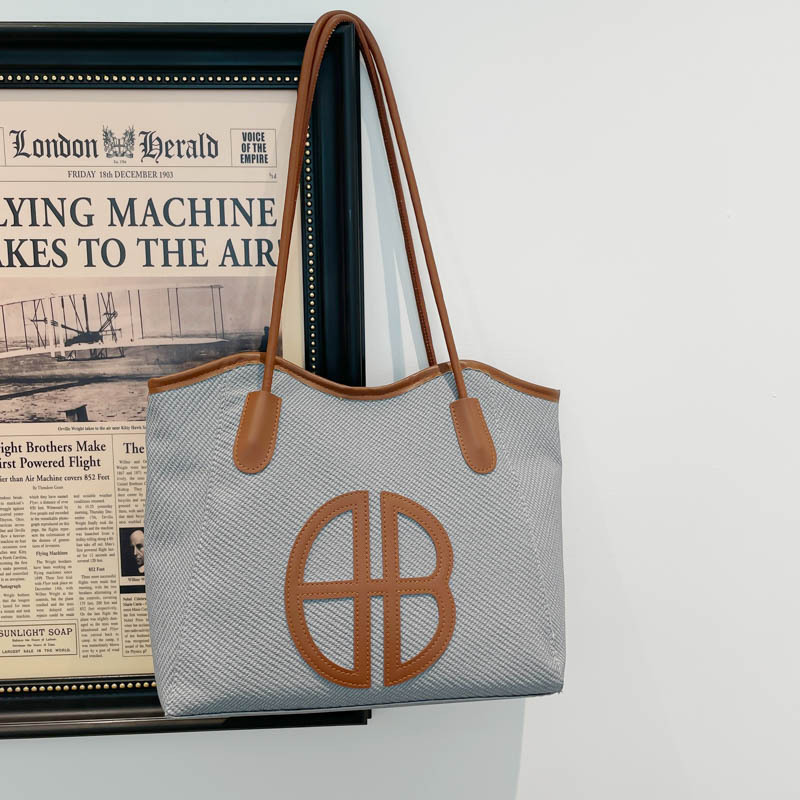 Bolsa de brazo de gran capacidad para viajar 2026 nueva moda bolso de mujer de alto nivel nicho bolso de hombro bolso especial para mujeres