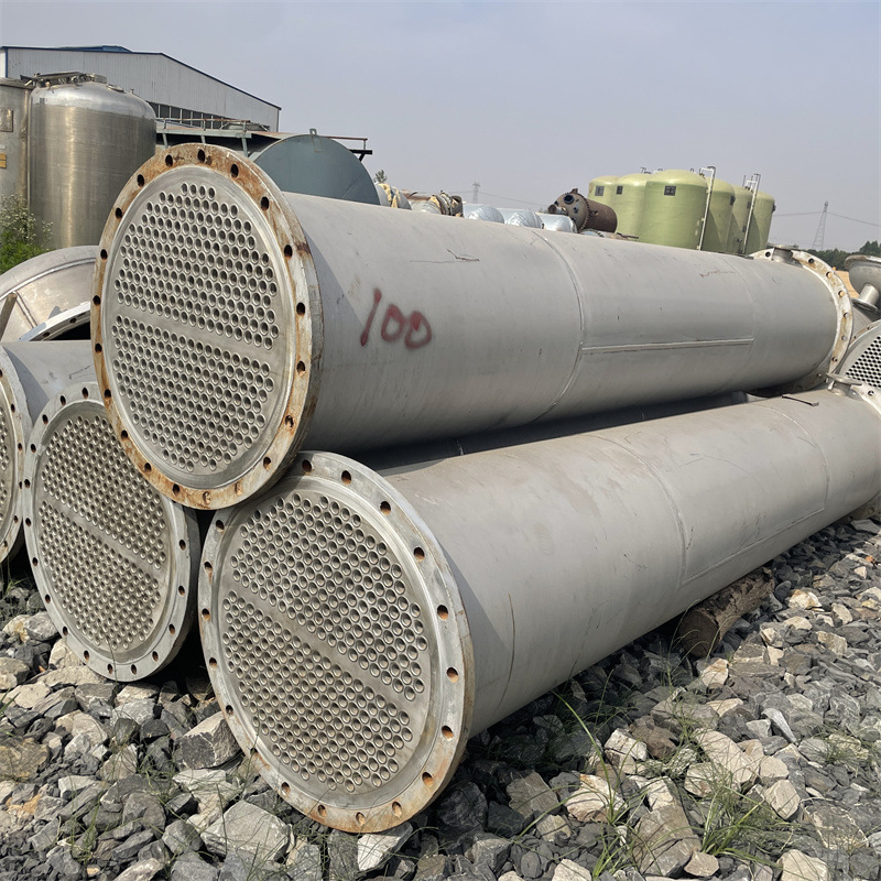 二手工业用列管式冷凝器 蒸发式换热器 成色新