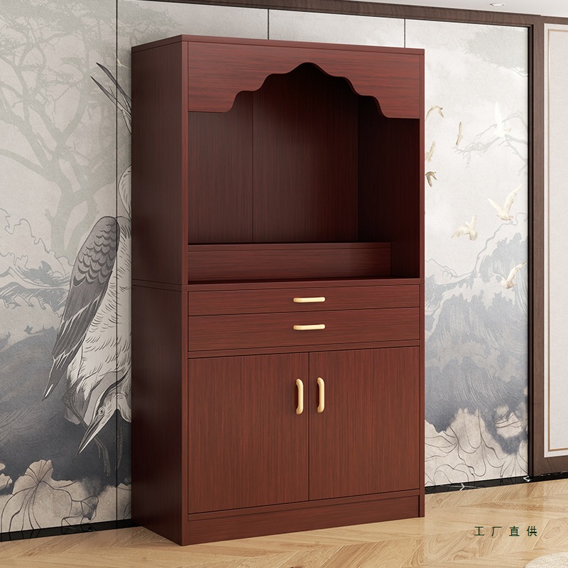 佛龛供桌香案佛像神台立柜佛柜神龛佛台家用财神爷菩萨供奉桌供台