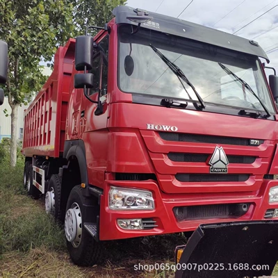 Export Africa Dump Truck Yük maşınları