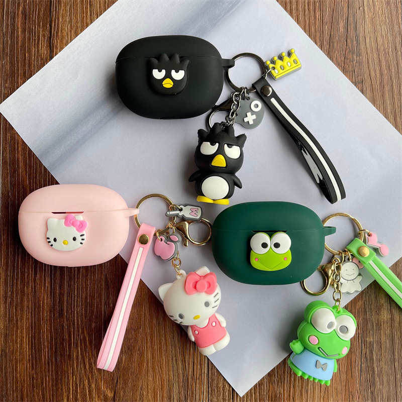 Applicable to vivo TWS 3e Real Wireless Bluetooth headset protective case silicone personalized charging box cartoon soft case