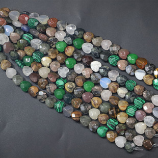 ��Ȼʯ�댚ʯ��������ɢ�鴮��DIY�Ʒ���10&times;10mm 20�wһ��