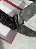 Black flower buckle