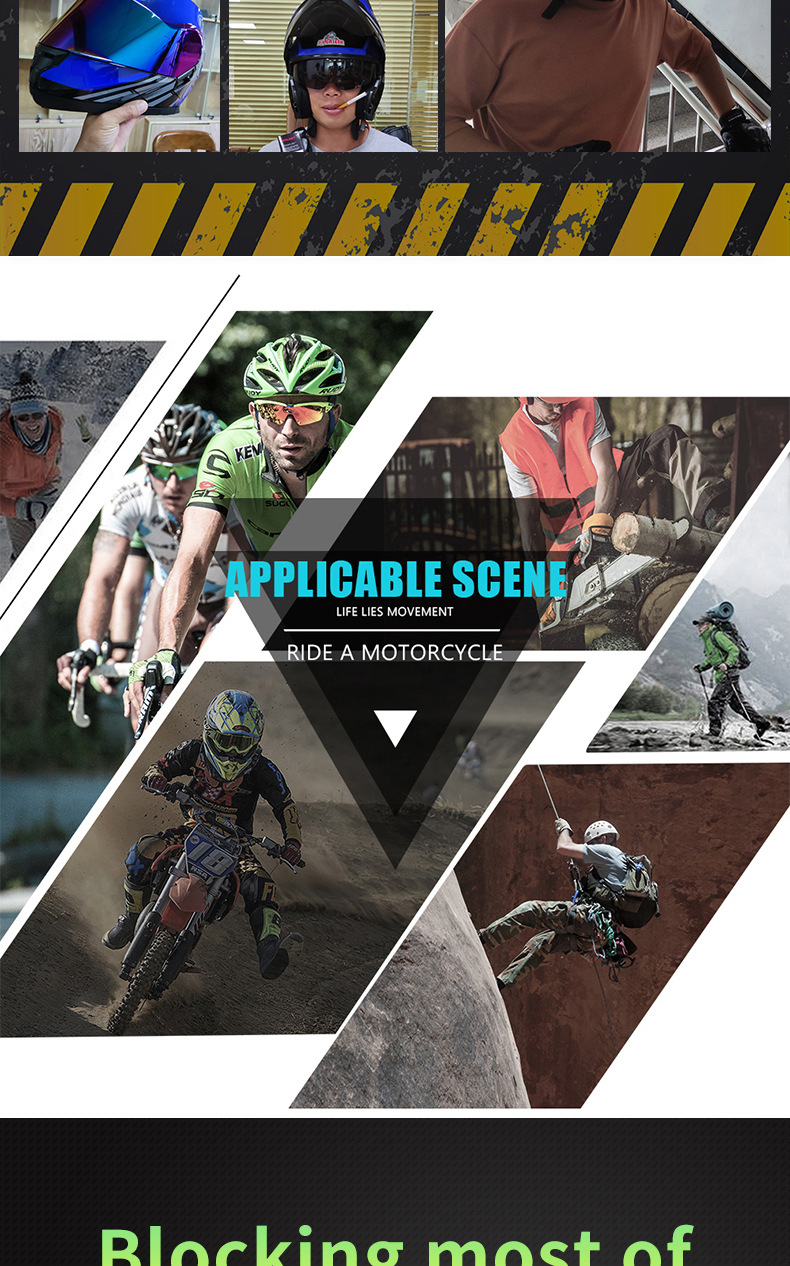 Bld Cross-Border Wholesale Bailide Motorcycle Helmet Flip-Up Visor Anti-Fog Breathable All-Season Full-Face Helmet
