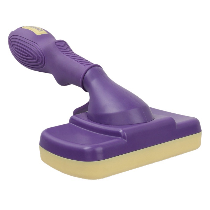 Peine para mascotas, productos de limpieza y belleza, serie púrpura y amarilla, peine de nudo abierto, cuchillo de pelo, peine de pulgas, peine de perro