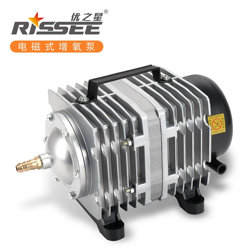 Электромагнитный кислородный насос Nisshin Factory Youzhixing ACO для аквариума, аэратор для аквариума, малошумный кислородный аппарат, воздушный насос