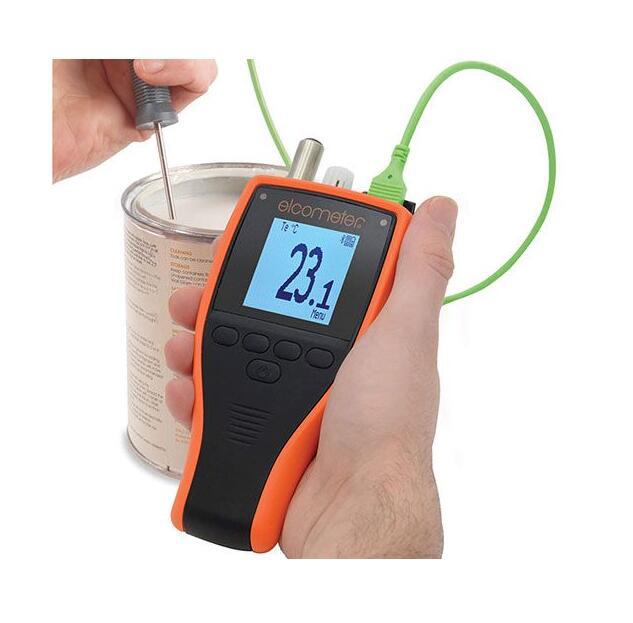 易高Elcometer 308湿度计E319露点仪用于测量湿度 和表面温度