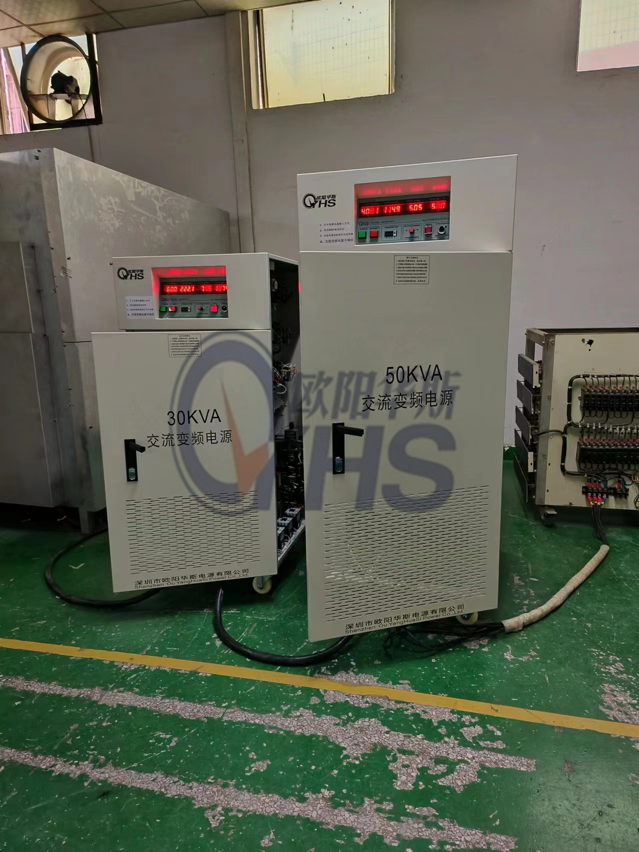 ŷ����˹����50KVA��Ƶ��Դ�����Ϻ������1150V 200V��400HZ