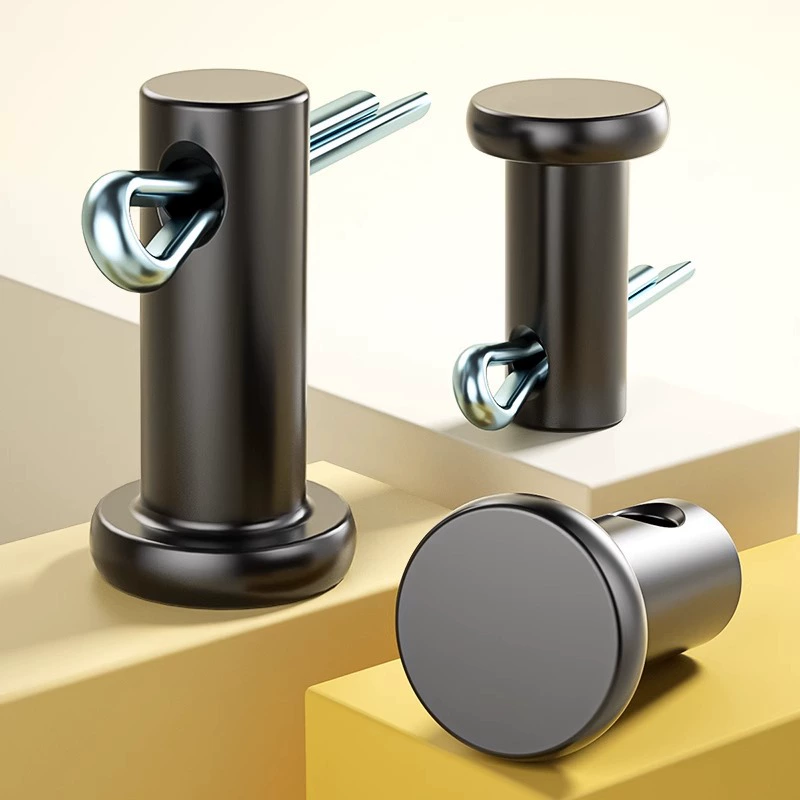 Железный штифт с отверстиями вал черный GB882 плоский штифт штифт штифт типа T