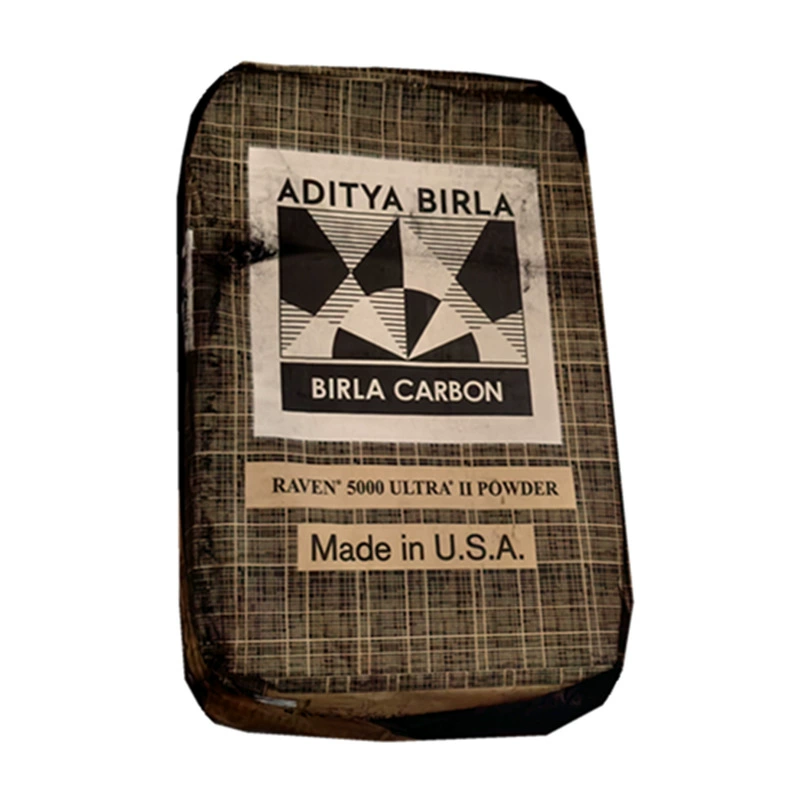 [Радуга] Колумбия RAVEN 5000 сажи высокой черной степени синий фаза с высоким пигментом сажи