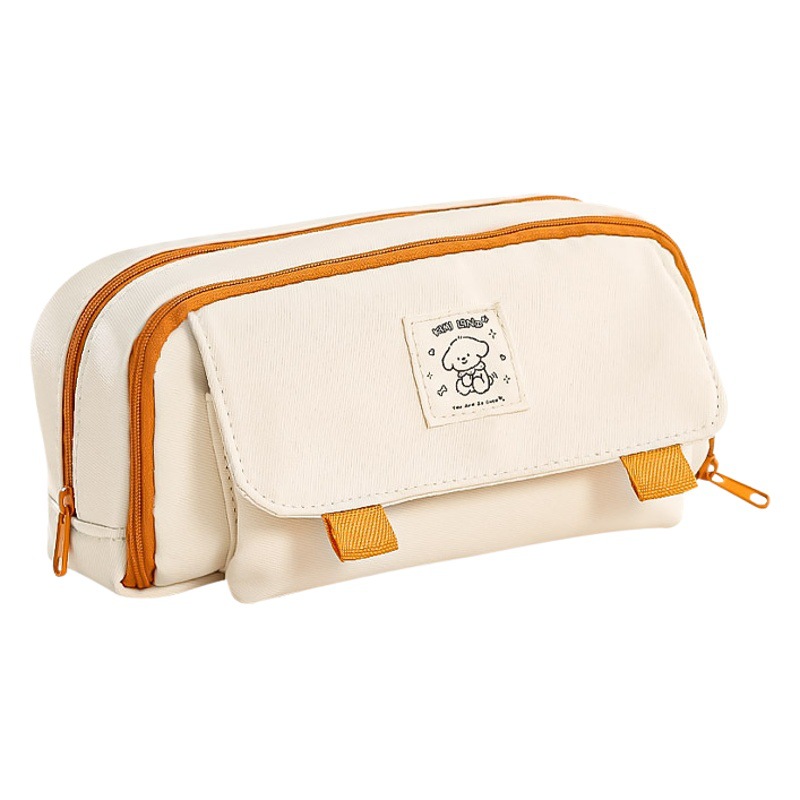 Estuche de gran capacidad para niñas, estudiantes de primaria, nuevo modelo 2025, versión para estudiantes de secundaria, estuche de papelería de alta estética.