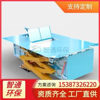 规格齐全  地埋压缩式垃圾转运站设备 用于学校工厂环卫等