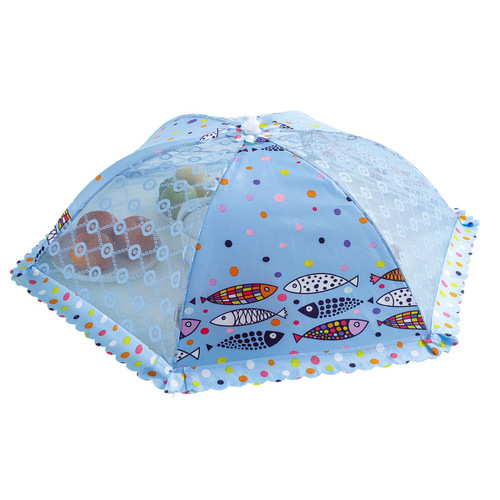 Household Multifunctional Insect and Fly Proof Vegetable Cover Large Size Foldable Meal Cover Dustproof Breathable Mesh Table Cover