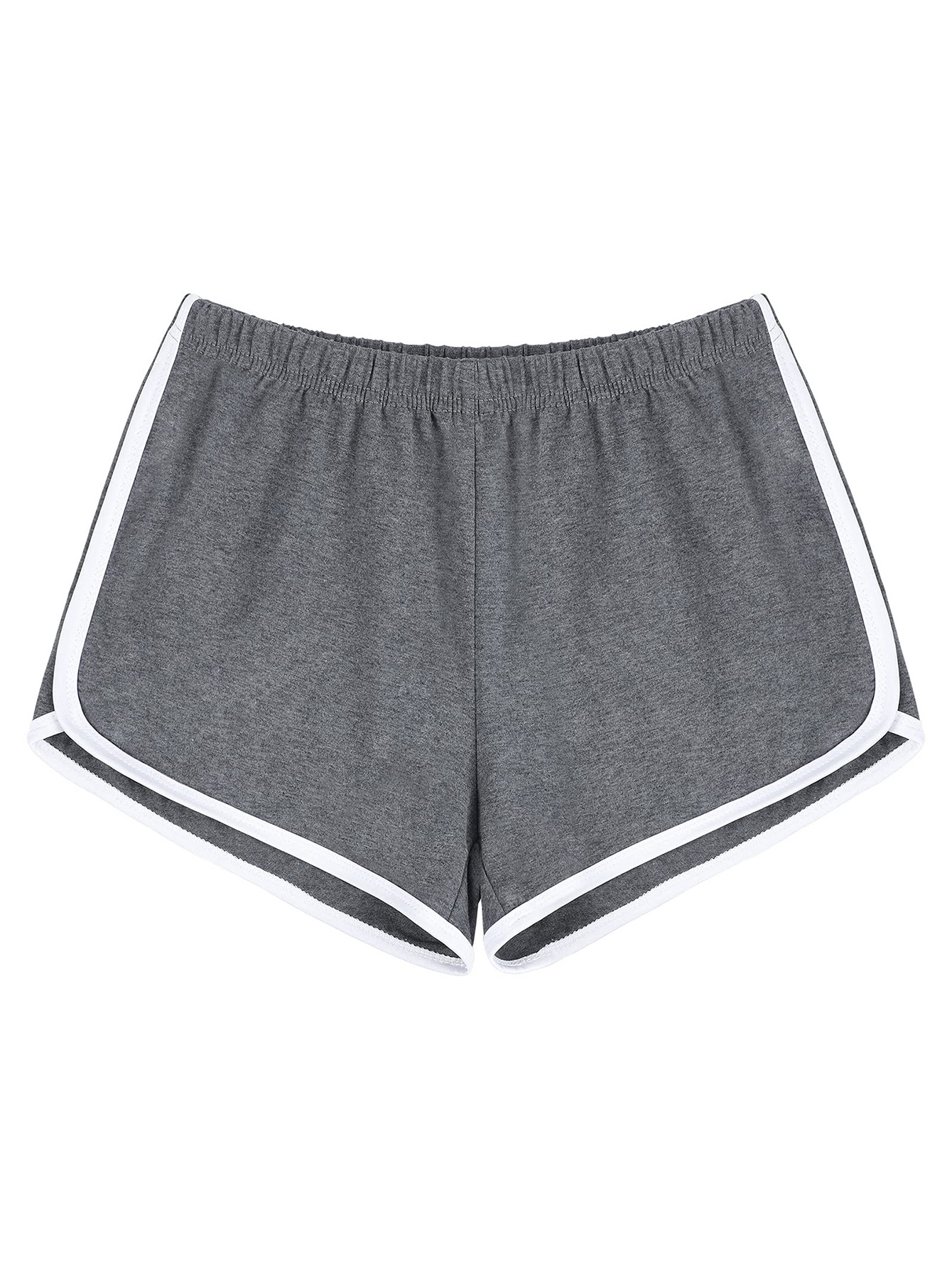 2025 New European and American Cross-Border Amazon Running Pants Sports Shorts Casual Yoga Pants Beach Pants Women's Shorts