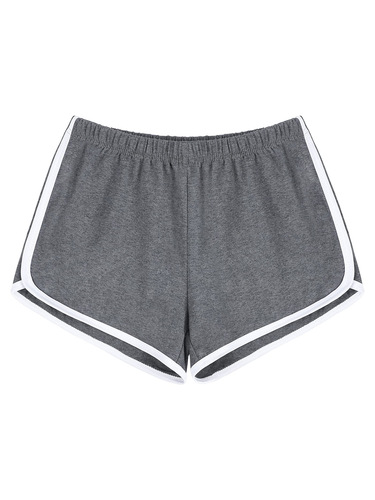 2025 new European and American cross-border Amazon running pants, sports shorts, casual yoga pants, beach pants, women's shorts