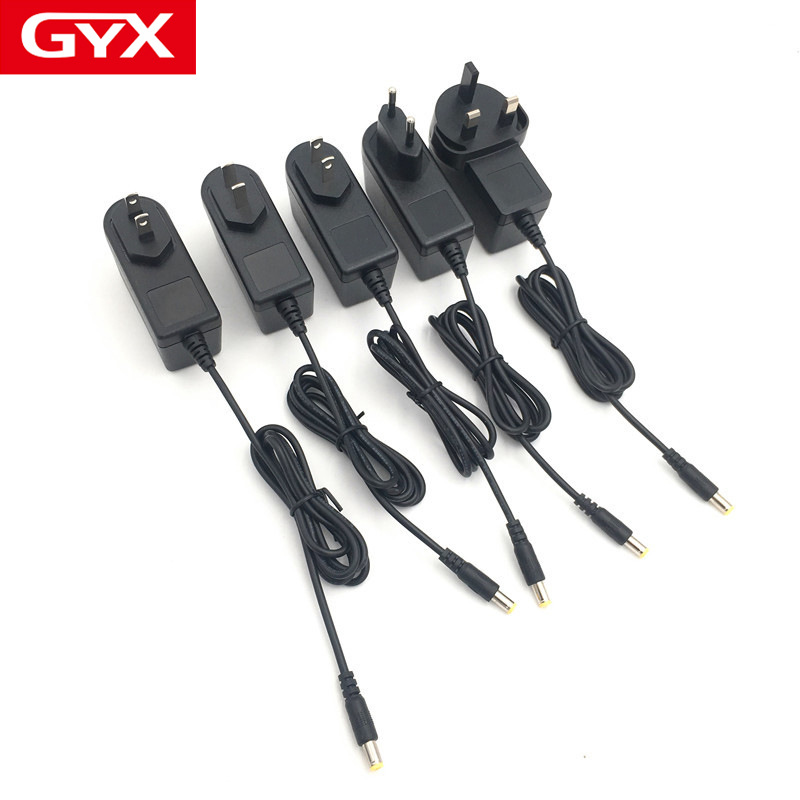 欧规英规筋膜枪12.6V1A锂电池充电器 美规韩规KC12V1A17V1A充电器