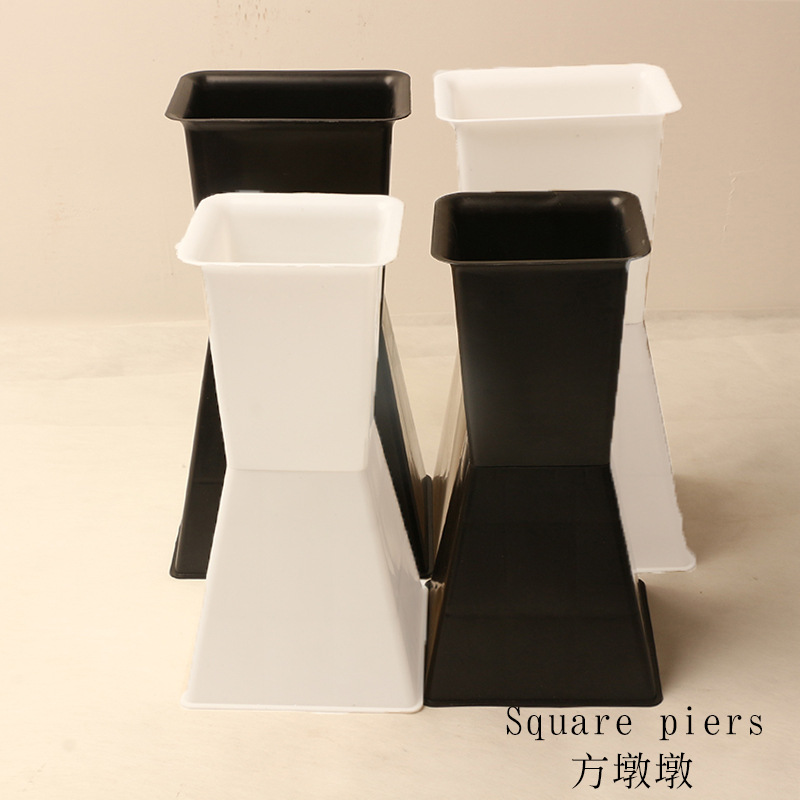 El día de San Valentín envoltura de flores artefacto cuadrado envoltura de flores cuadrada flor fija base ramo de flores revestimiento flor arrowbox