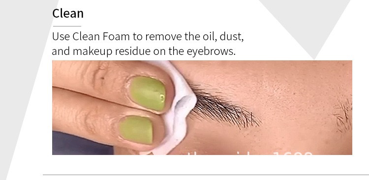 Brow Lamination Step 1
