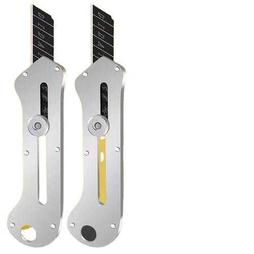 Dropshipping all-steel utility knife that lasts a lifetime, has a lifetime guarantee, paper knife, heavy-duty knife holder, wallpaper knife