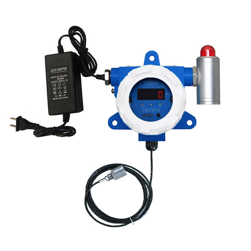 锅炉房耐高温可燃有毒气体检测仪一氧化碳探测报警器180-220度