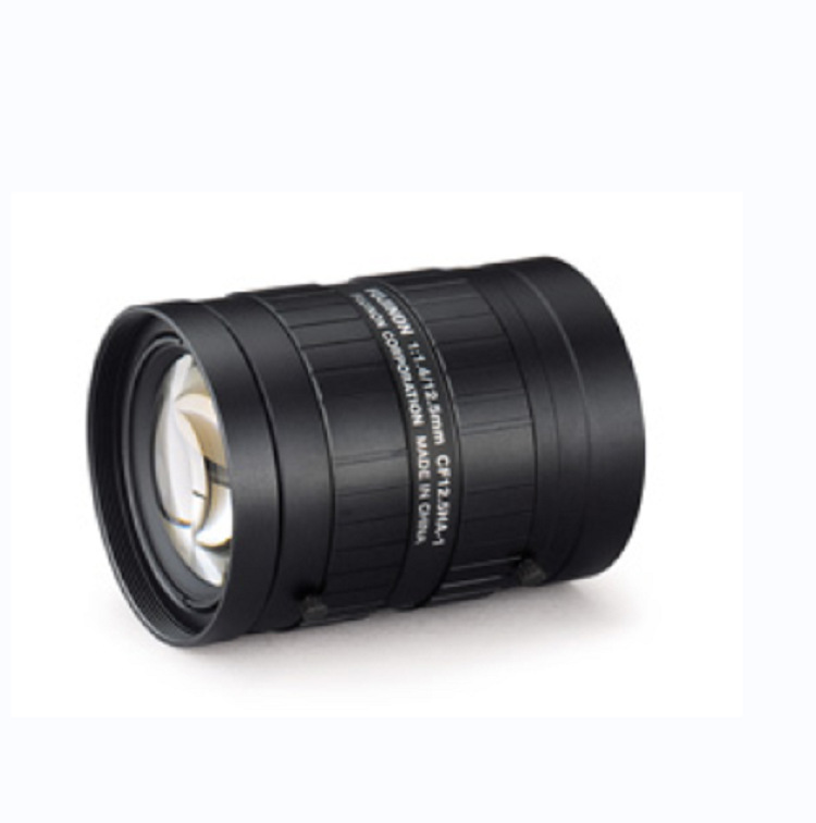 FUJINON富士能  机械视觉专用镜头  手动光圈 CF12.5HA-1   C卡口