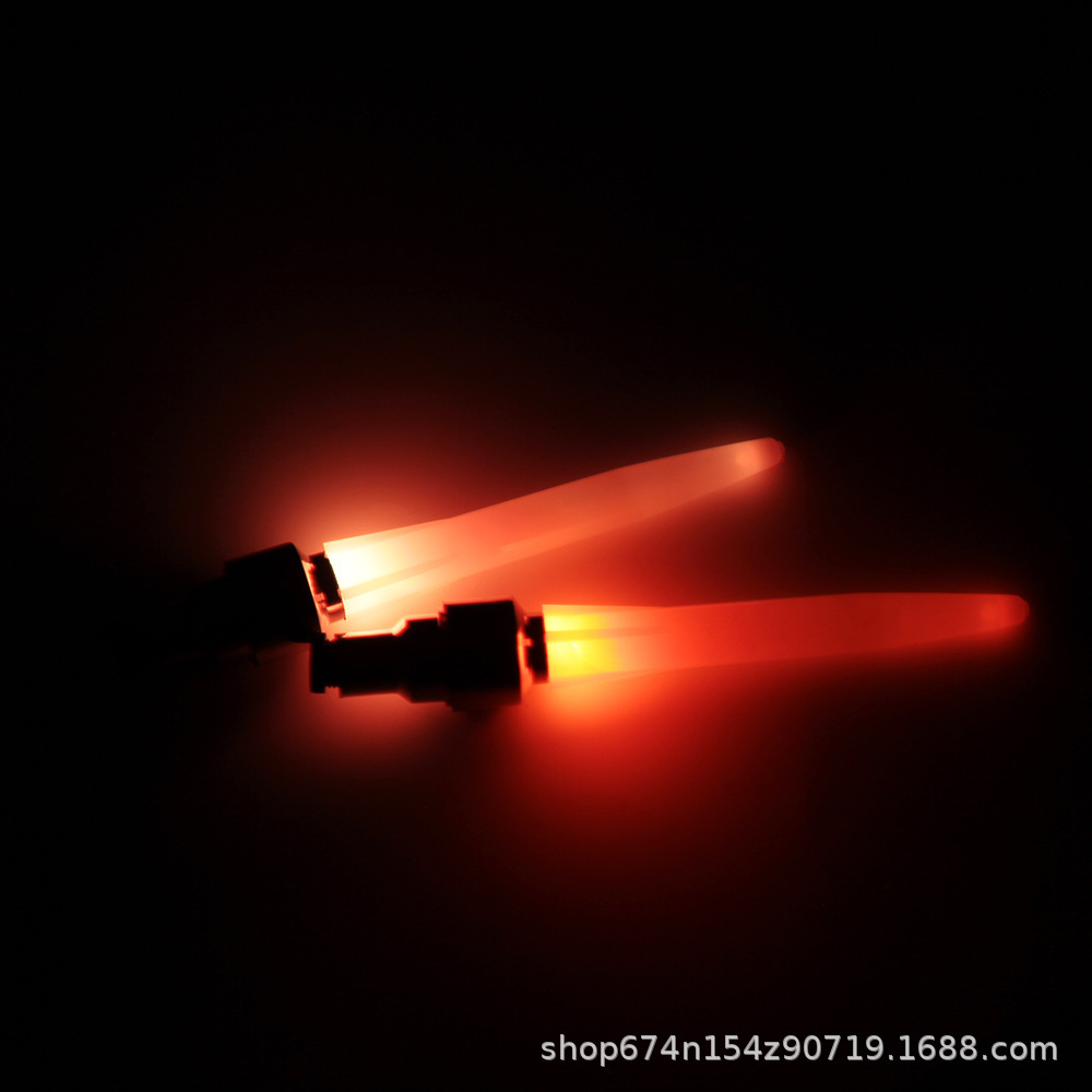 Luz de válvula de bicicleta luz de advertencia de bicicleta luz colorida de la rueda equipo de equitación bicicleta de montaña Luz de boquilla de aire extendida