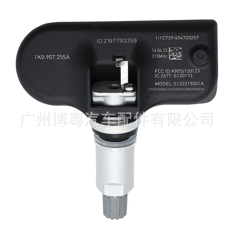 1K0907255A Auto Parts 2010 Volkswagen Audi A4 Monitor de presión de neumáticos TPMS Sensor de presión de neumáticos