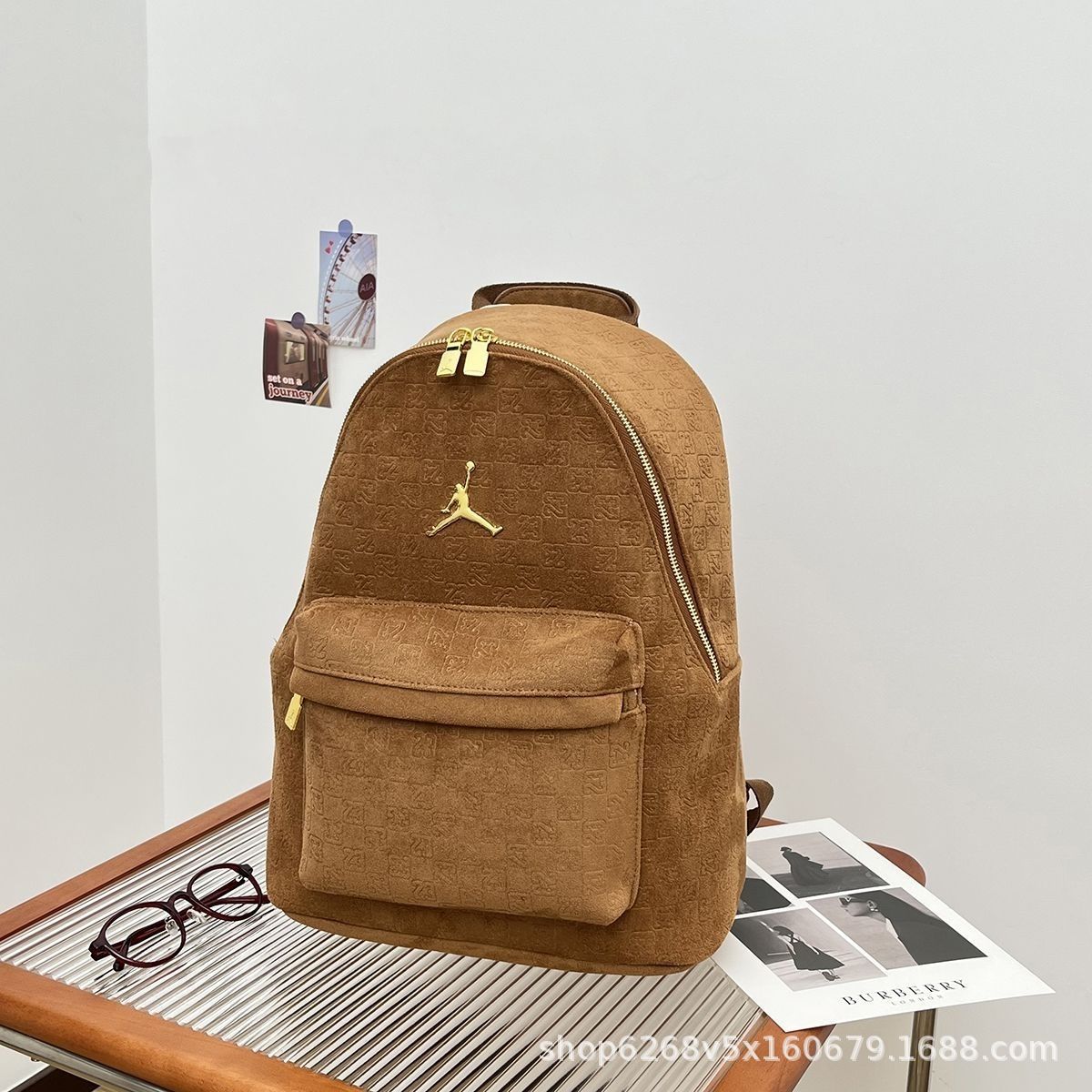 Suede yellow