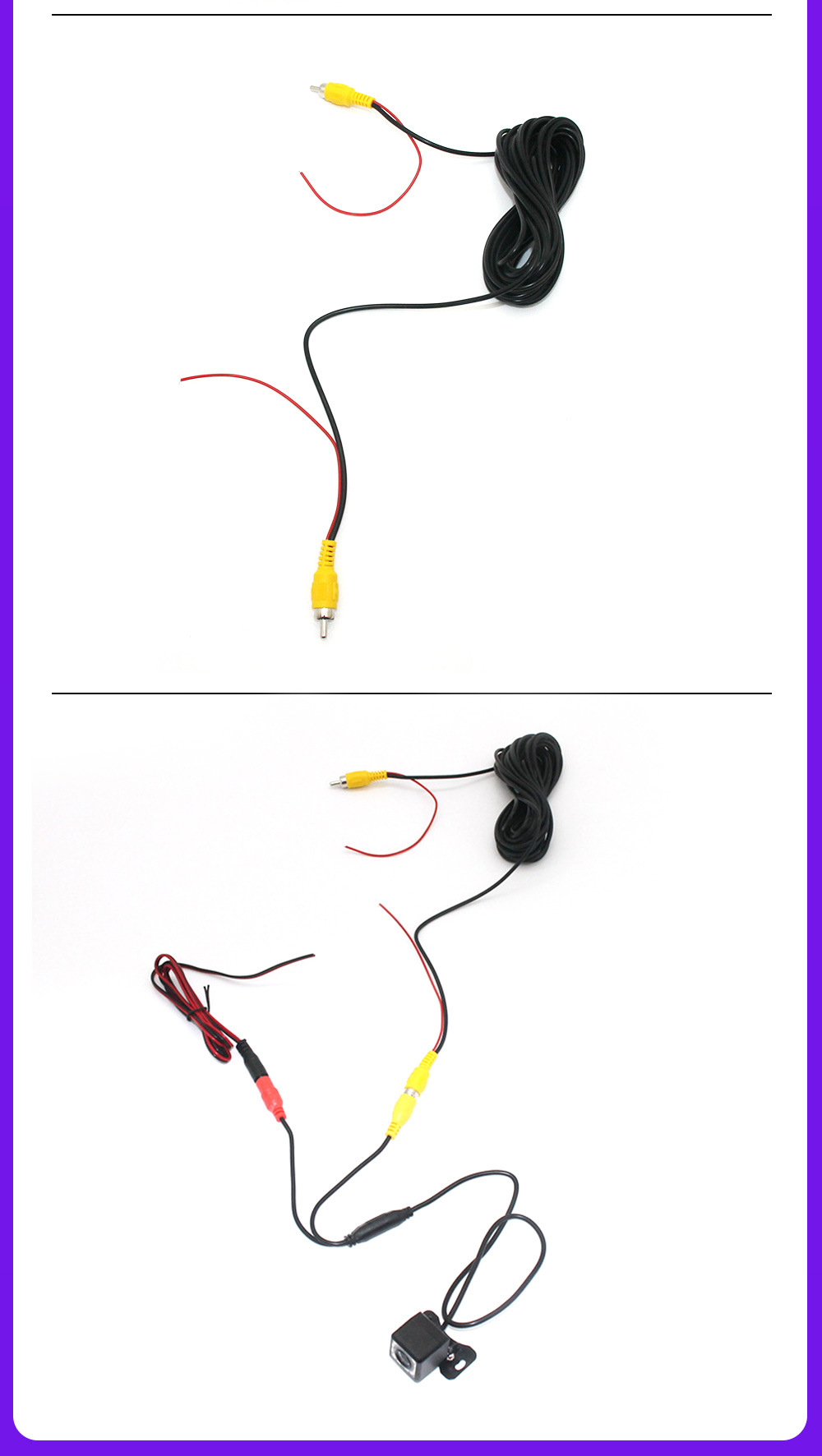 Reversing Rear View High-Definition Night Vision Car Image Ahd General Car Camera Car High-Definition Rear View Camera