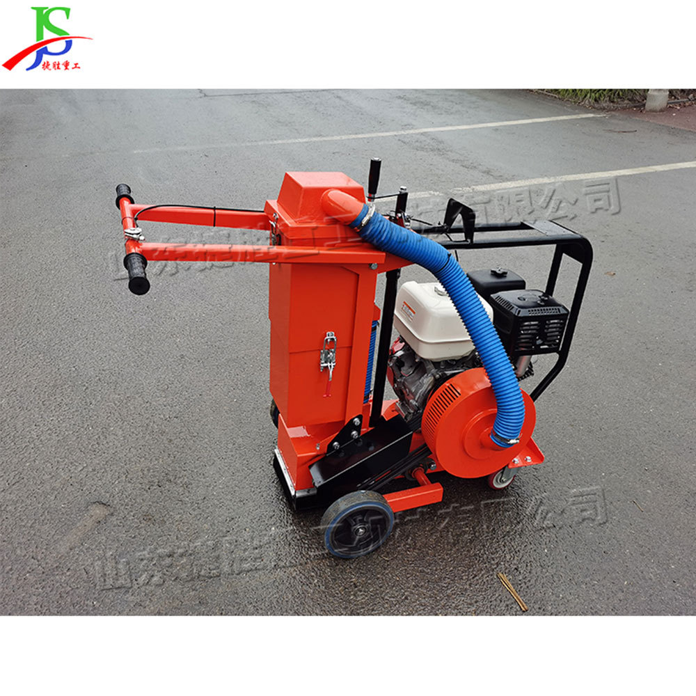 máquina de corte de polvo de tracción inversa tipo caminante máquina de corte de grietas de reparación de pavimento de asfalto máquina de corte de grietas de mano pequeña para carretera