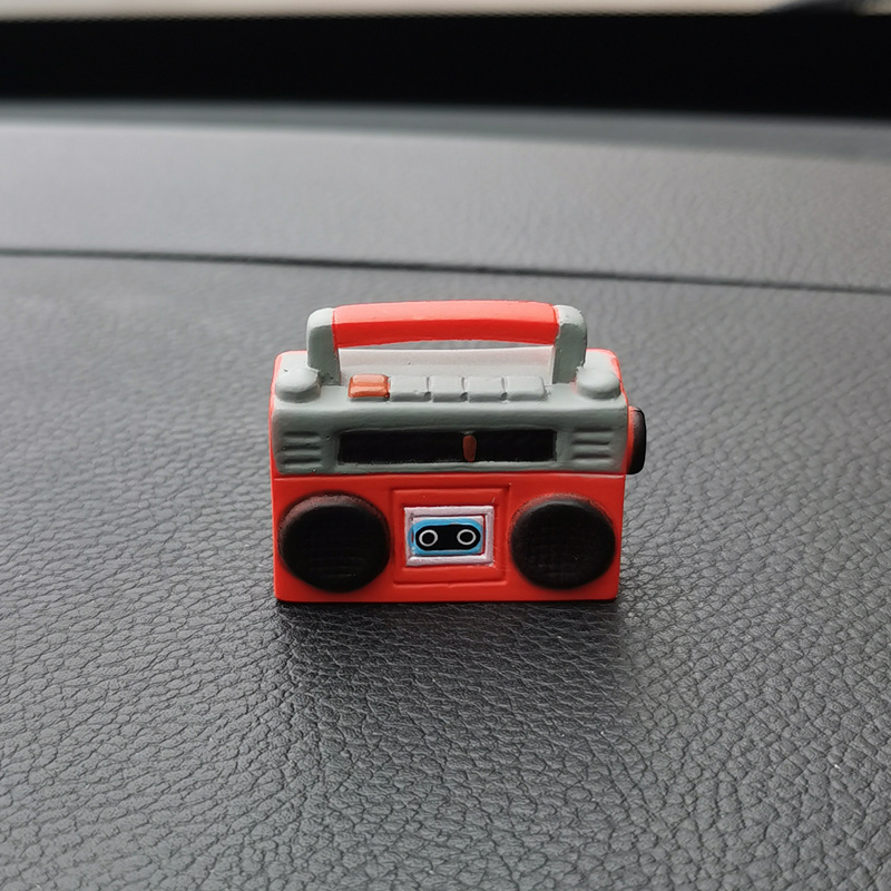 레드 라디오 (3.3*1.2*2.8cm)