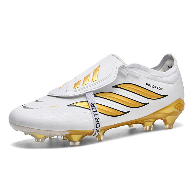 Zapatillas de Fútbol con Lengüeta Doblada TPU Transpirables para Entrenamiento