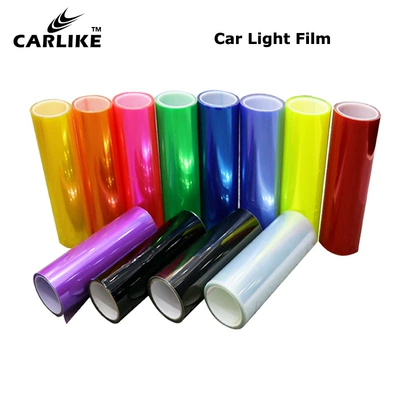 Automotive Film lamp color changing transparent decorative