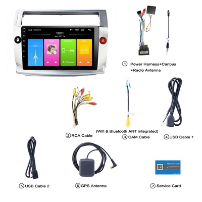 car navigation all-in-one machine, DVD Navigation