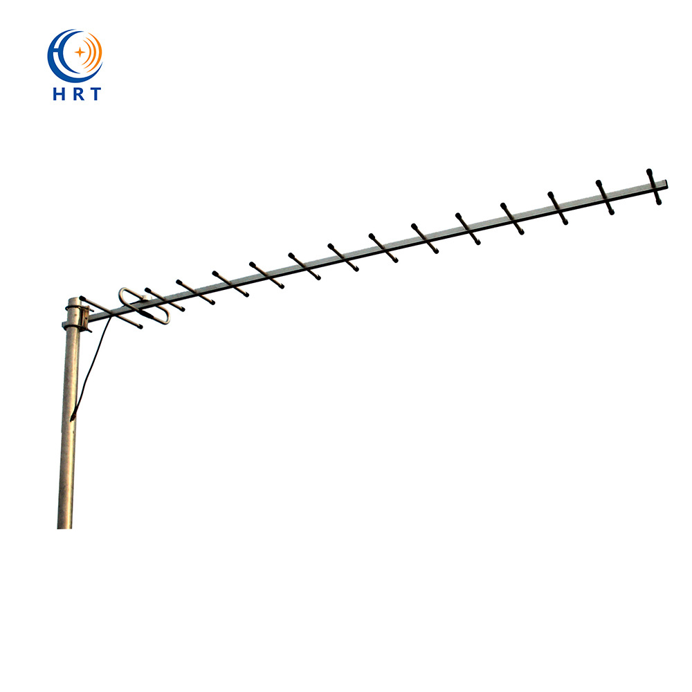 直销CMMB UHF高增益15dbi 470-700MHz 15单元室外定向八木天线