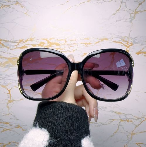 [Large Frame Style] Women's Sunglasses/Tinted Glasses Camellia Accessory Sunglasses, Multiple Colors 3307