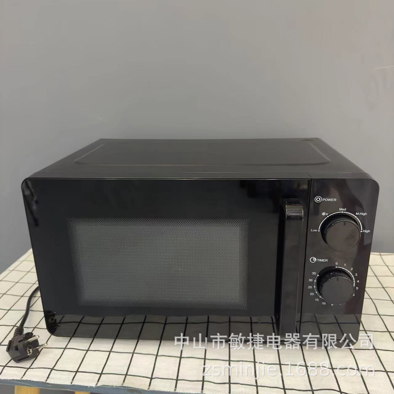 Cross-border European household 20L microwave oven baking oven 360 turntable heating Microwace oven