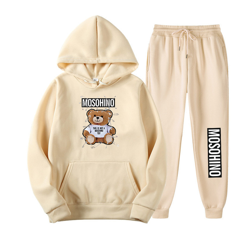 Hip hop print cross-border popular pullover sweater sports suit fashion casual all-match Sports fleece men and women hooded Hip hop print cross-border popular pullover sweater sports suit fashion casual all-match Sports fleece men and women hooded