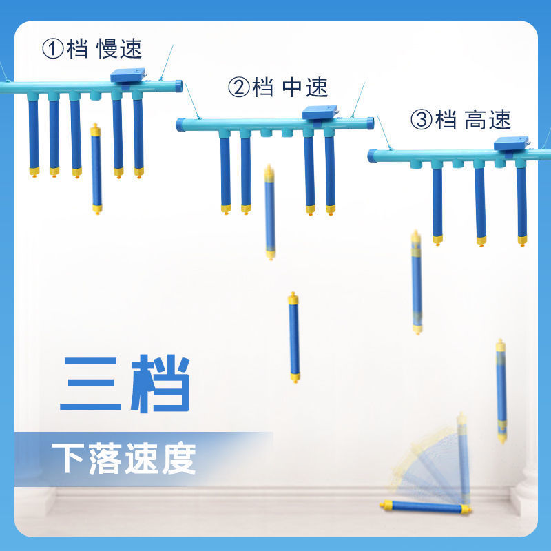 Máquina de palo llamativa y de captura de mano para niños juguetes interactivos para padres e hijos desafío rápido de velocidad de mano jardín de infantes juegos interiores al aire libre