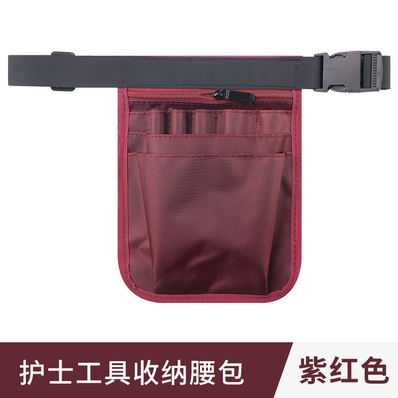 Bolsa de bolsillo de enfermera de punto transfronterizo Bolsa de almacenamiento de herramientas de enfermera