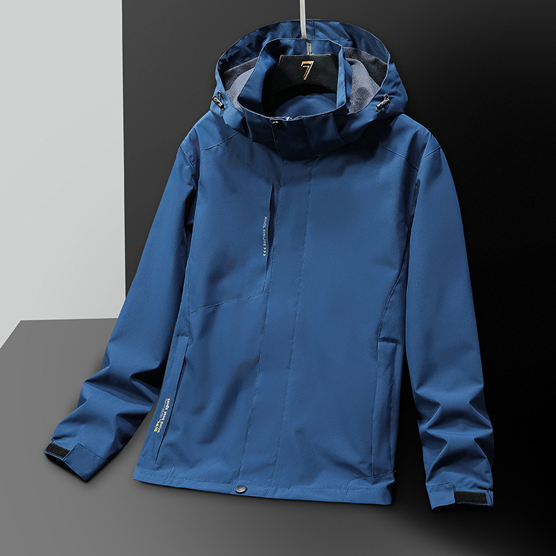 Dropshipping Couple's Lightweight Windbreaker for Spring and Autumn Outdoor Hiking, Lightweight Hooded Couple's Outdoor Jacket Dropshipping Couple's Lightweight Windbreaker for Spring and Autumn Outdoor Hiking, Lightweight Hooded Couple's Outdoor Jacket