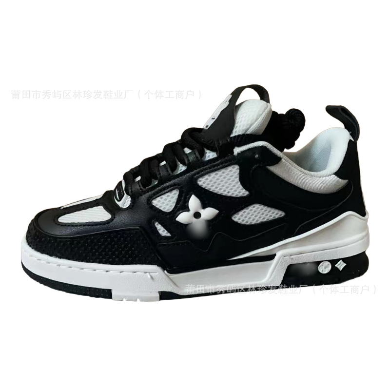 Zapatos de entrenador de burro, zapatos de suela gruesa, zapatos de pareja transpirables, zapatos de skate para hombres, zapatos deportivos para hombres y mujeres.