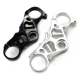 Suitable for Aprilia Cr150 Modified Samsung Joint Plate Cafe Style Separated Handlebar Cnc Lowered Handlebar