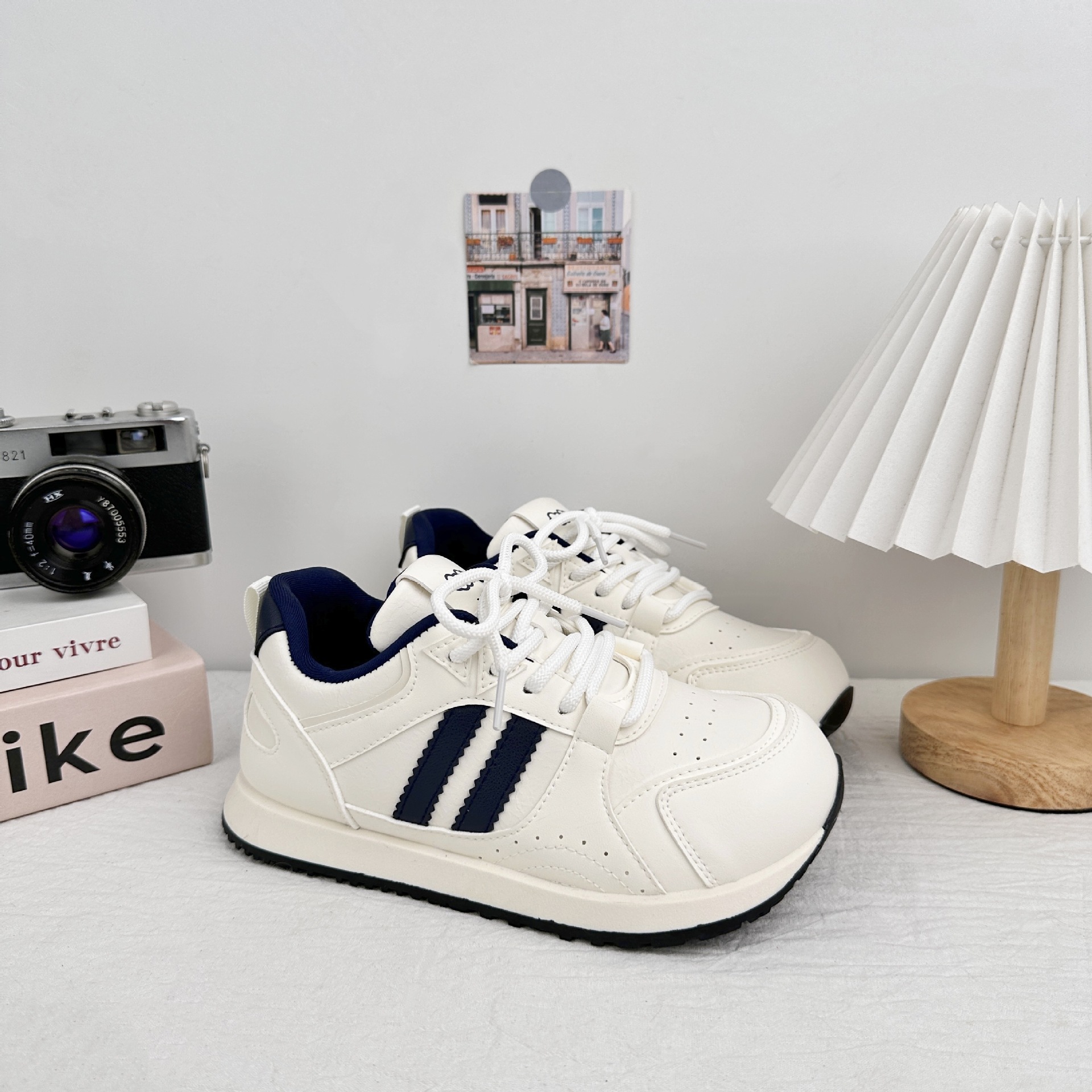 Yuanbo universal zapatos de skate de moda para mujeres 2025, nuevos zapatos deportivos casuales de primavera y otoño, zapatos de entrenamiento Agan De