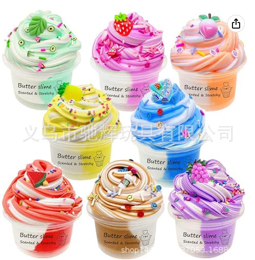 Butter Slime 8-Pack