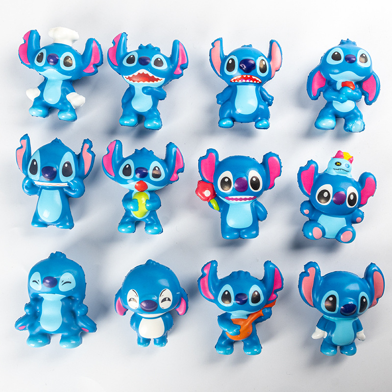 스티치 12종 [약 9cm] 망사 포장