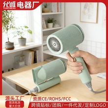 折叠香薰吹风机大风力速干理发店专用吹风筒大功率蓝光护发电吹风